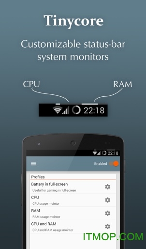 CPU内存监视(Tinycore)
