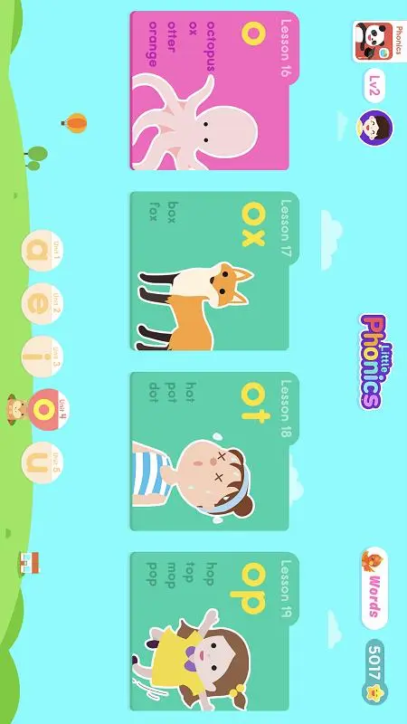 小小儿童英语自然拼读L2