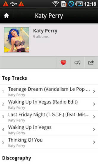 Deezer(音乐分享)
