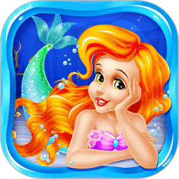 美人鱼公主化妆游戏