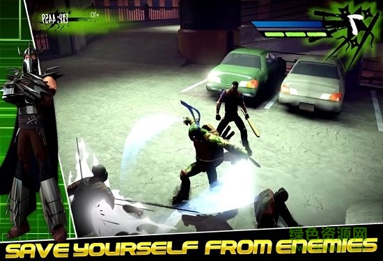 忍者神龟:超级英雄城市3D 忍者神龟:超级英雄城市3D