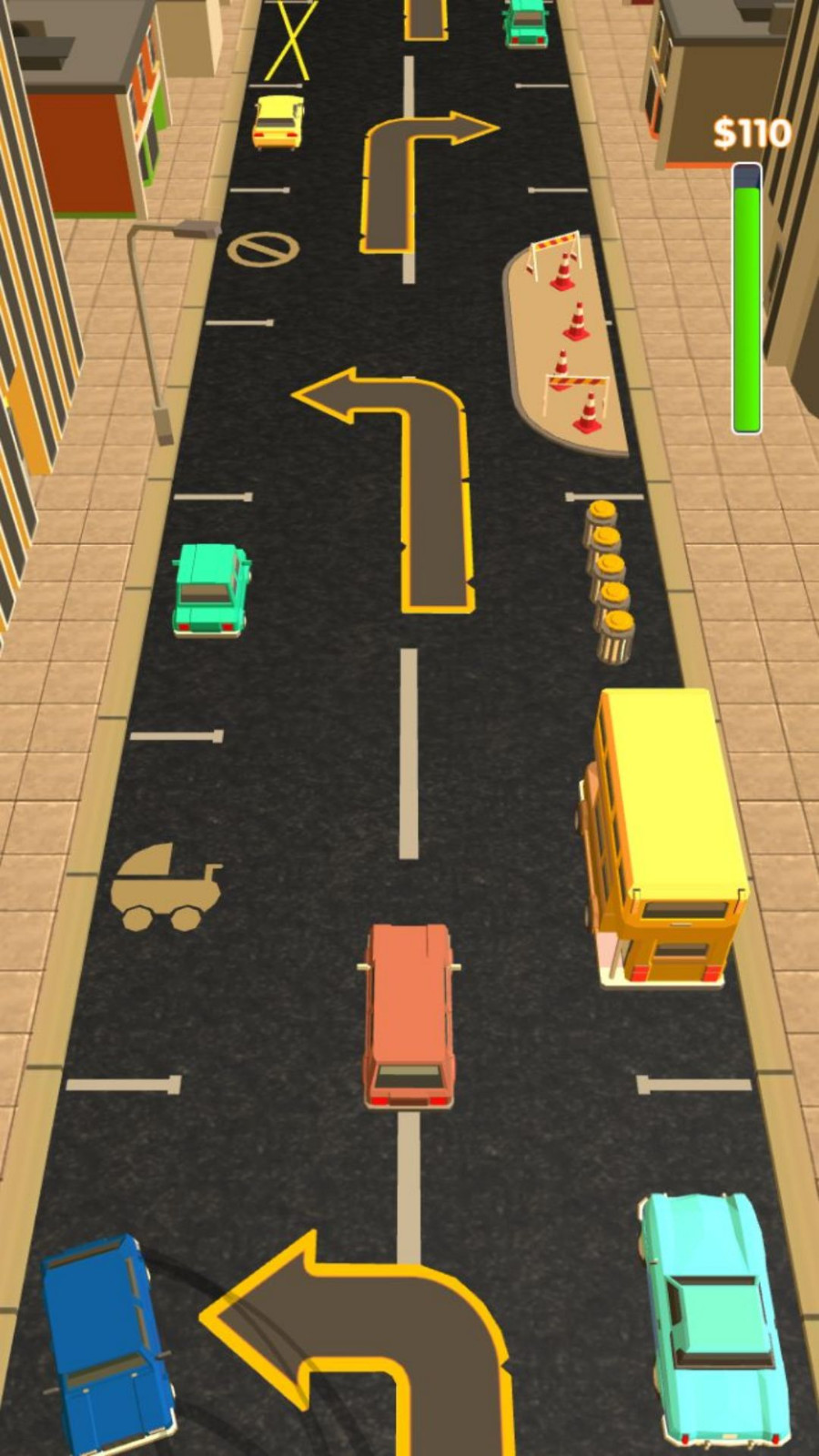 迷你赛车大对决