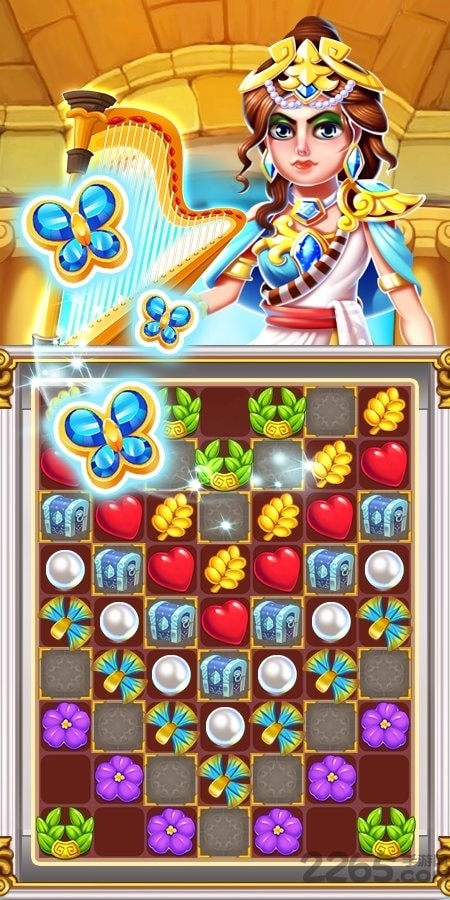 希腊诸神宝石战争手游