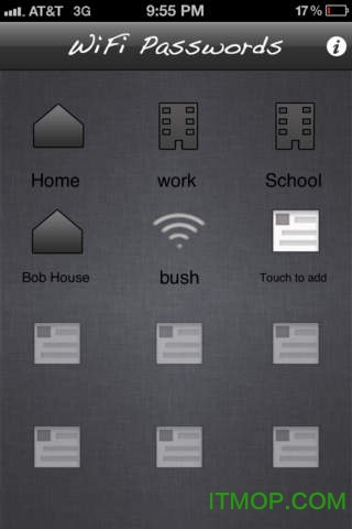 WiFi Passwords苹果版