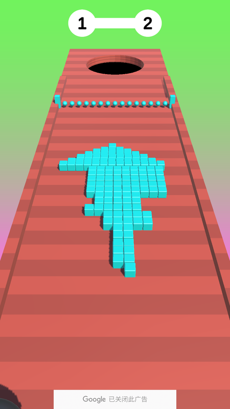 粘块前进游戏 粘块前进游戏