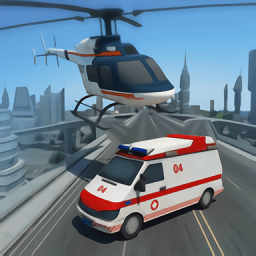 Flying Car Ambulance