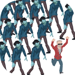 感染：人群城市