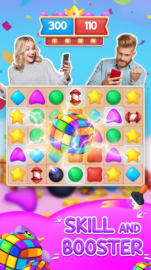 糖果比赛大师 糖果比赛大师