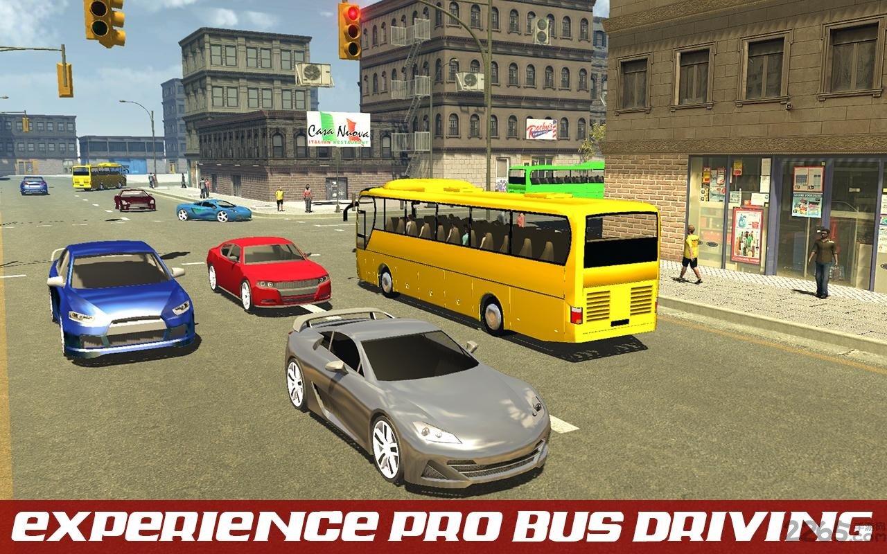 长途汽车司机模拟器3d游戏