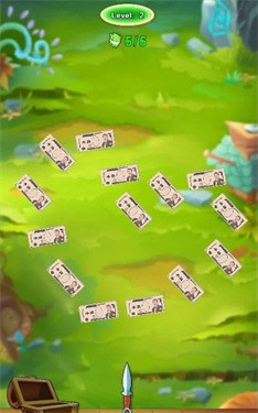 飞刀射钱Crazy Money Shoot 飞刀射钱Crazy Money Shoot