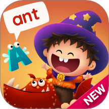 阳阳魔法英语总动员：字母精灵