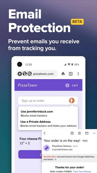 duckduckgo互联网搜寻引擎 安卓最新版v5.240.0