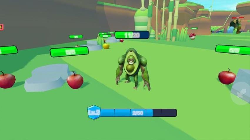 疯狂进化防卫战