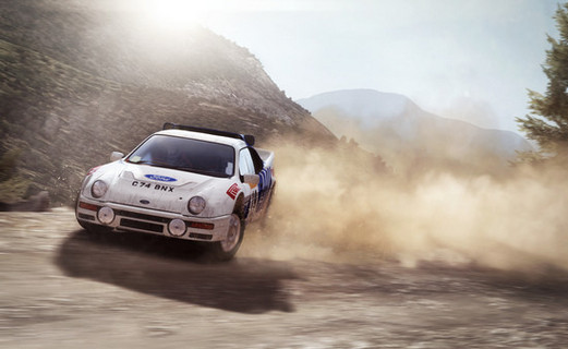 尘埃拉力赛游戏