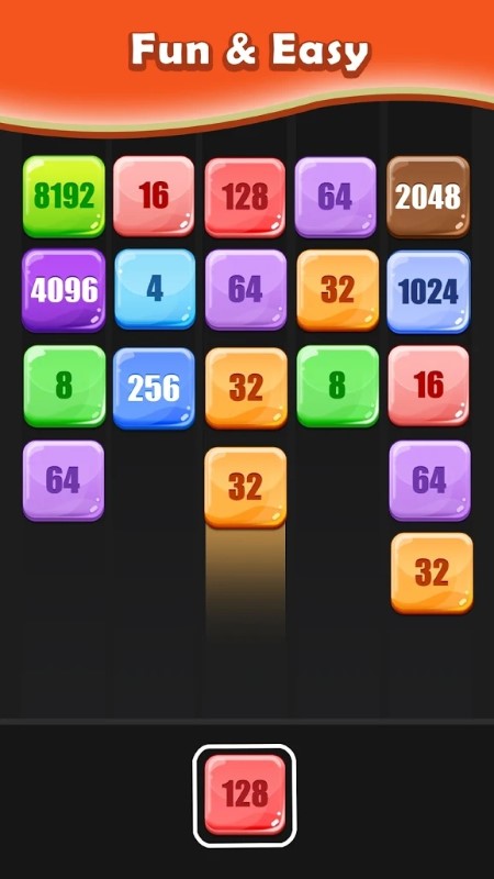 Block Shooter: Merge Block Puzzle 2048