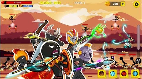 火柴人勇士遗产手游正式版 火柴人勇士遗产手游正式版