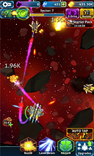 闲置空间无尽点击 闲置空间无尽点击