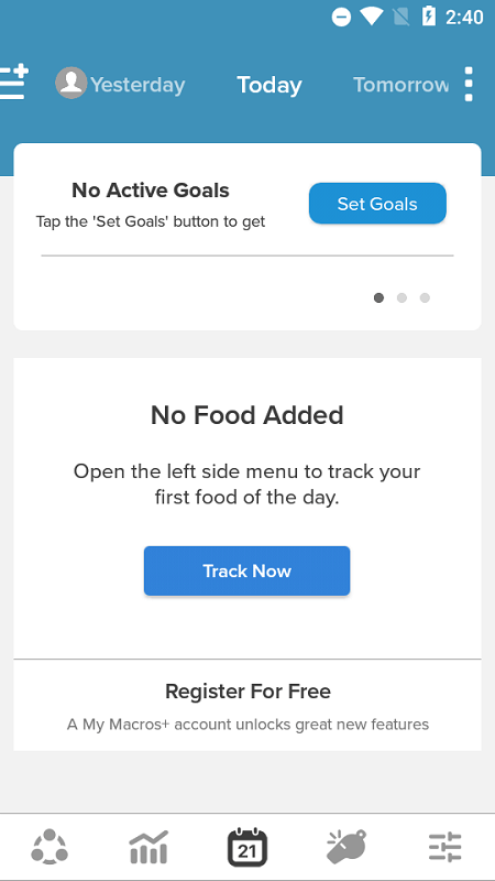 My Macros+ My Macros+