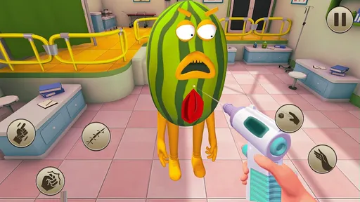 Fruit & Veg ASMR Doctor Clinic