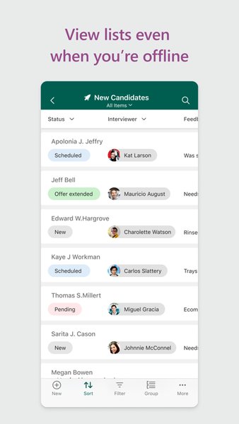 microsoft lists苹果手机版