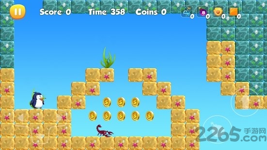 penguin run游戏