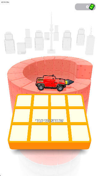 合并挖掘车塔 合并挖掘车塔