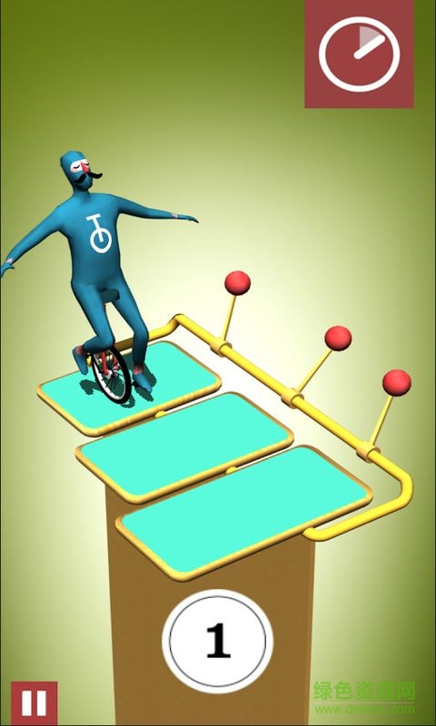 独轮车Bamba修改版