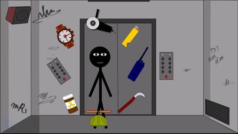 火柴人:西瓜的秘密 火柴人:西瓜的秘密