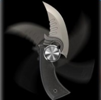 武器傻瓜手旋转游戏