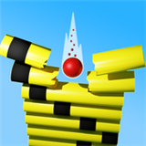 Stack Breaker: Crush&Blast a platforms by 3D Ball