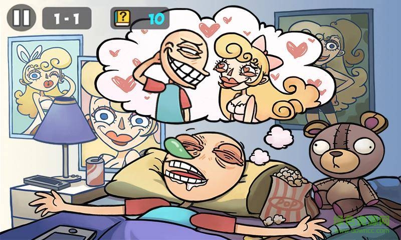 暴漫爱情故事Rage Face Love Story