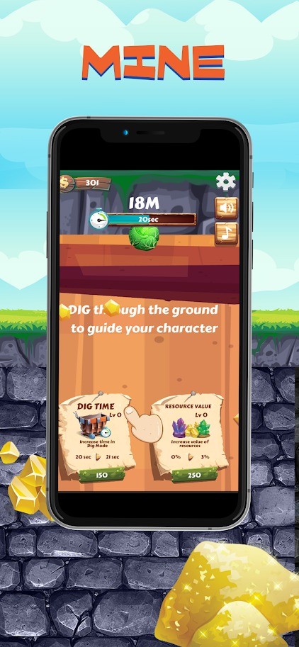 Lumber Jack: Mine & Chop Shop