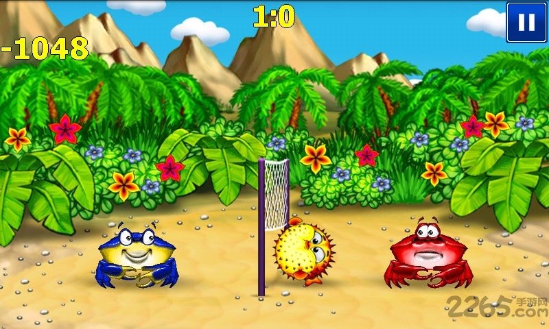 螃蟹排球赛手机版