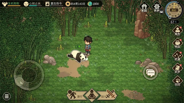 大侠立志传手机版 大侠立志传手机版