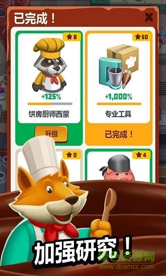 超级烹饪大亨游戏(Idle Cooking Tycoon)