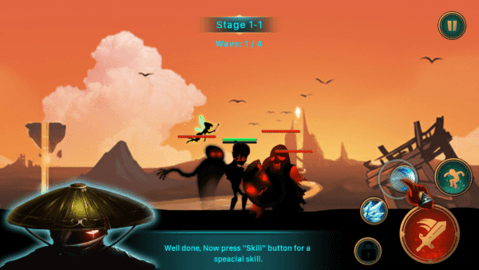 火柴人恶魔之战 火柴人恶魔之战