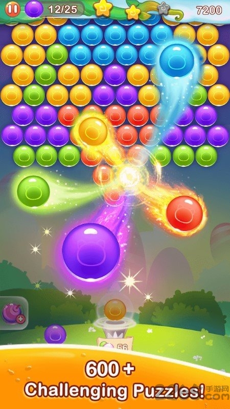 疯狂泡泡猫手游