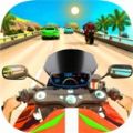Highway Traffic Bike Race: Moto Rider Racing
