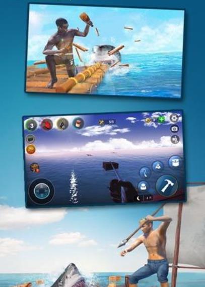 绝地方舟:海洋木筏生存 绝地方舟:海洋木筏生存