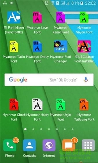 Mi Font Maker (FontToMtz) Mi Font Maker (FontToMtz)