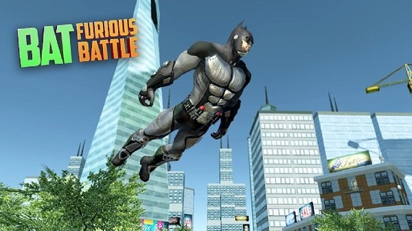 蝙蝠侠:愤怒战斗 蝙蝠侠:愤怒战斗