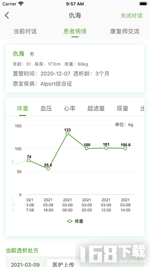 家庭透析医护端 家庭透析医护端