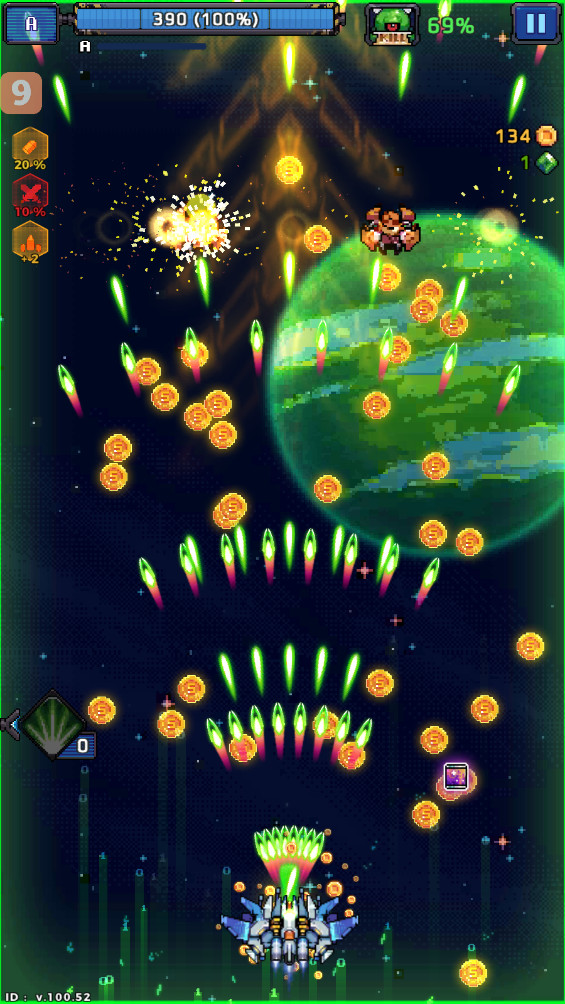 猎鹰队银河攻击最新版 100.52安卓版