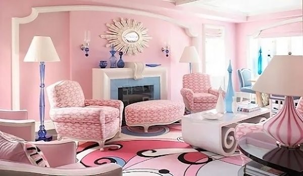 Pink Home Design