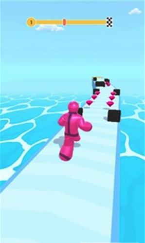 果冻小子(Blob Man Runner 3D)