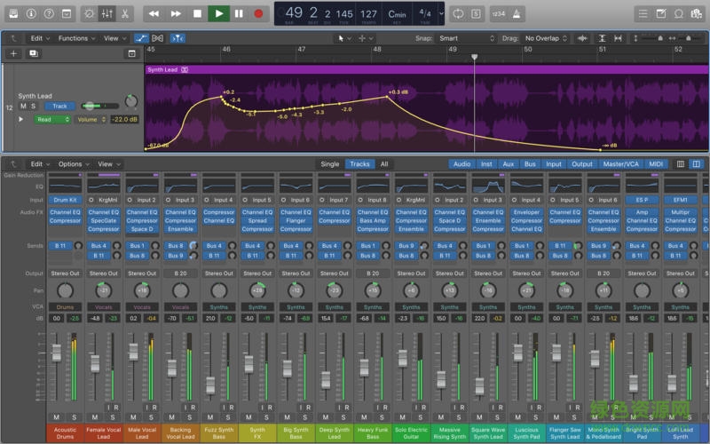 logic pro x for mac中文版