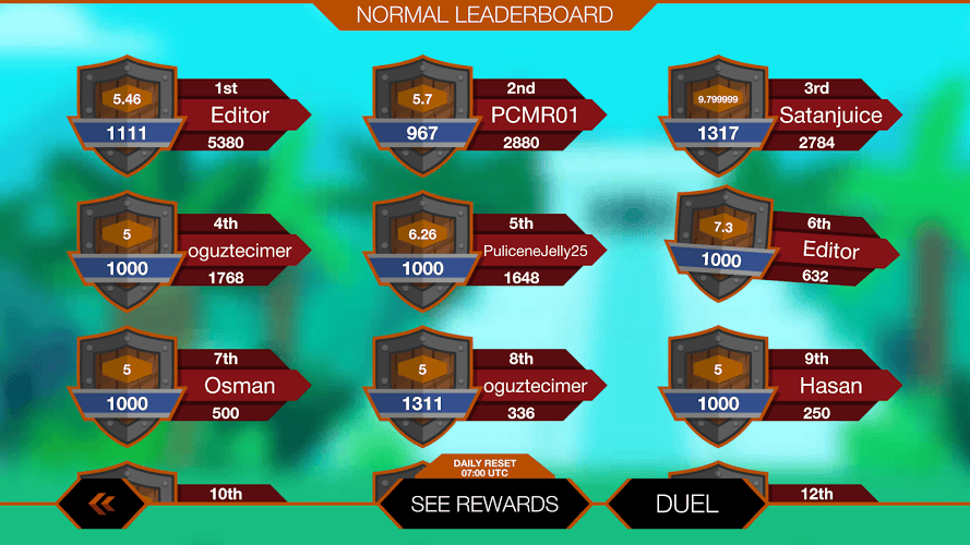 火柴人格斗小游戏