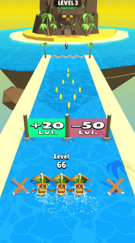 海盗船跑战 海盗船跑战