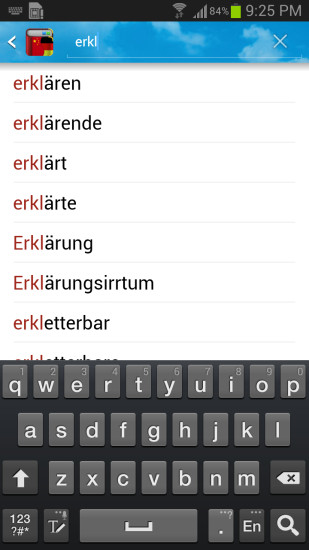 Wörterbuch Wörterbuch