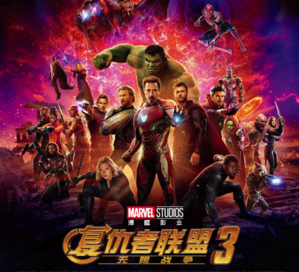 Avengers3：Infinity War